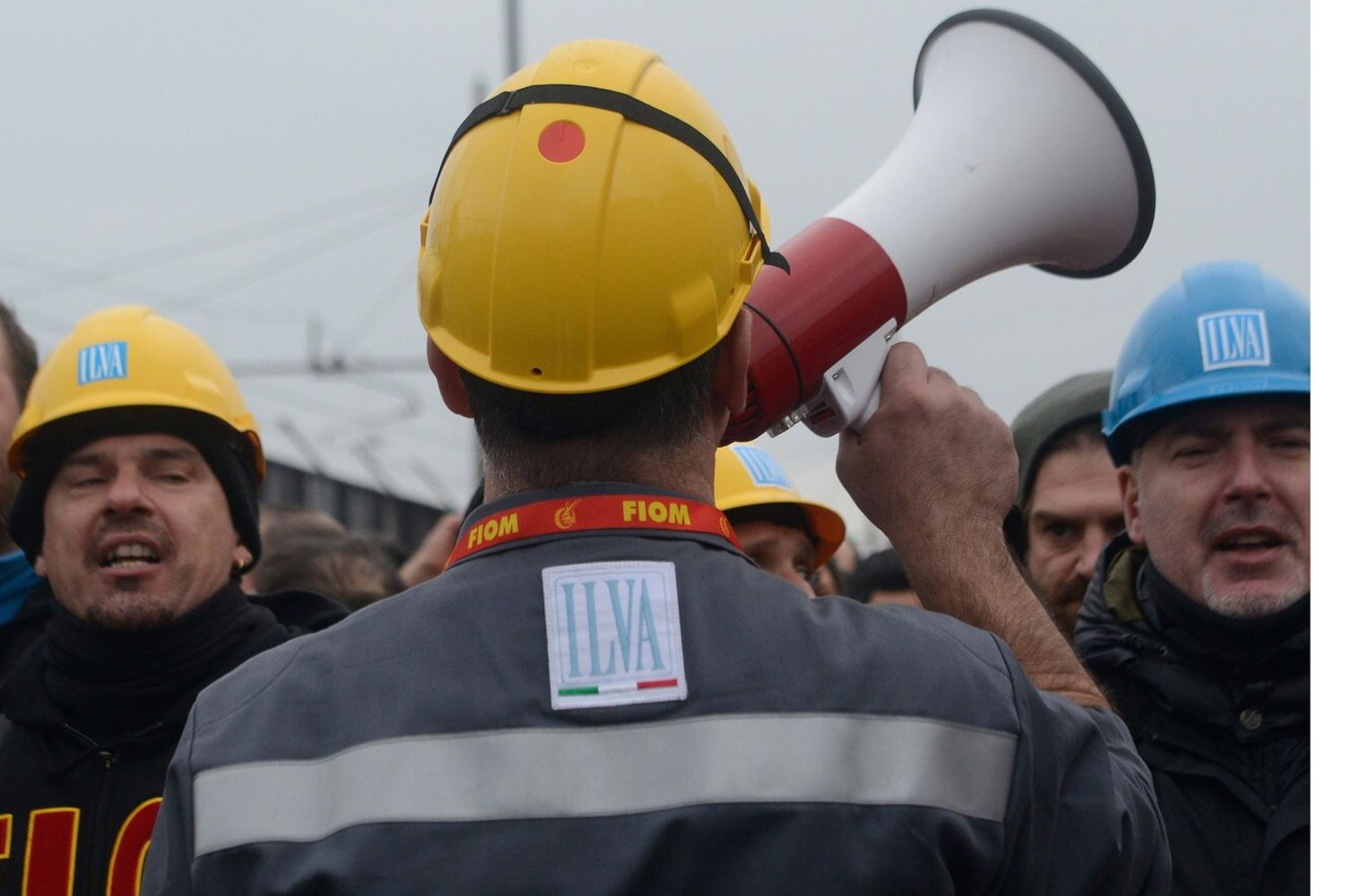 operai Ilva (agf)&nbsp;