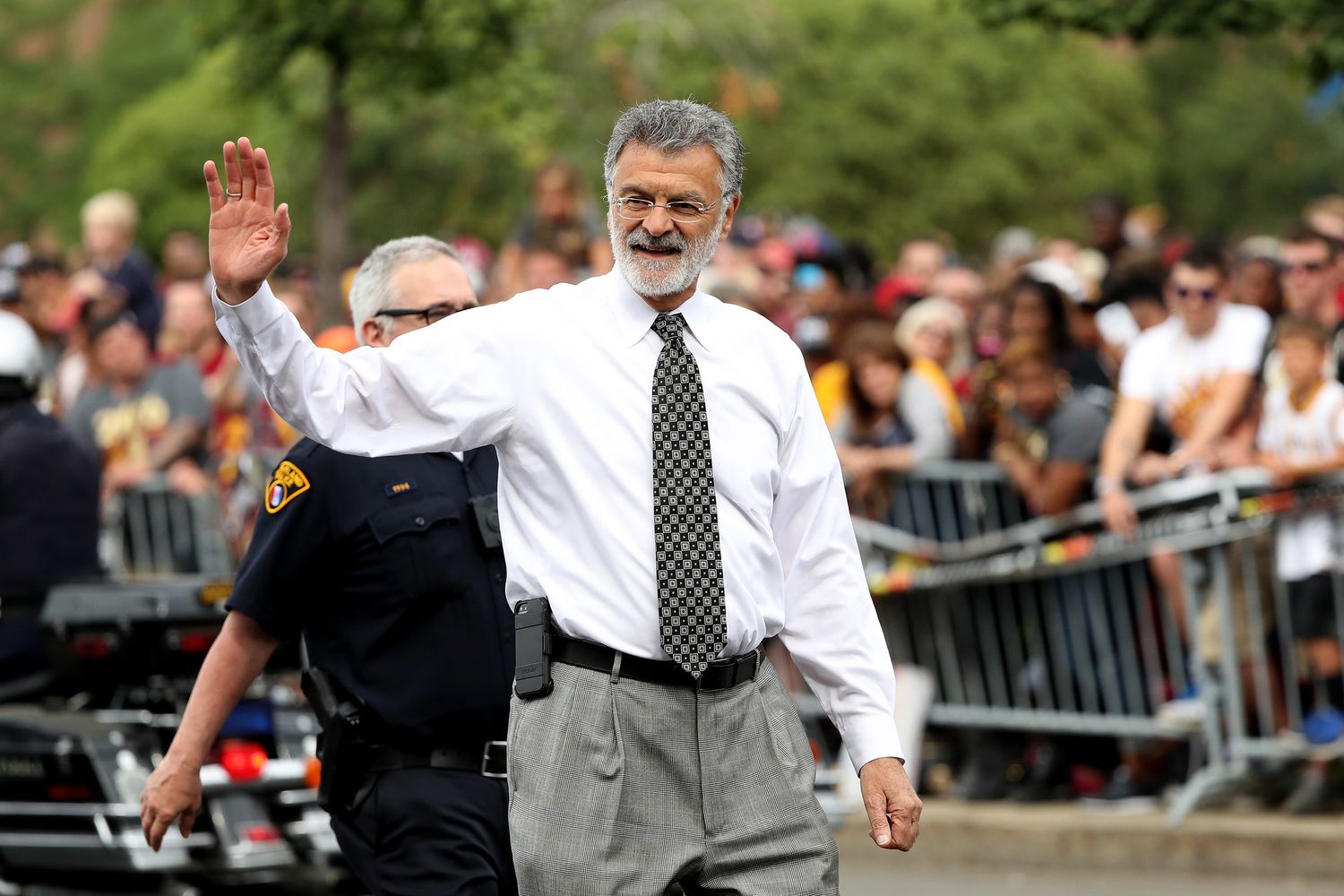 Frank Jackson (afp)&nbsp;