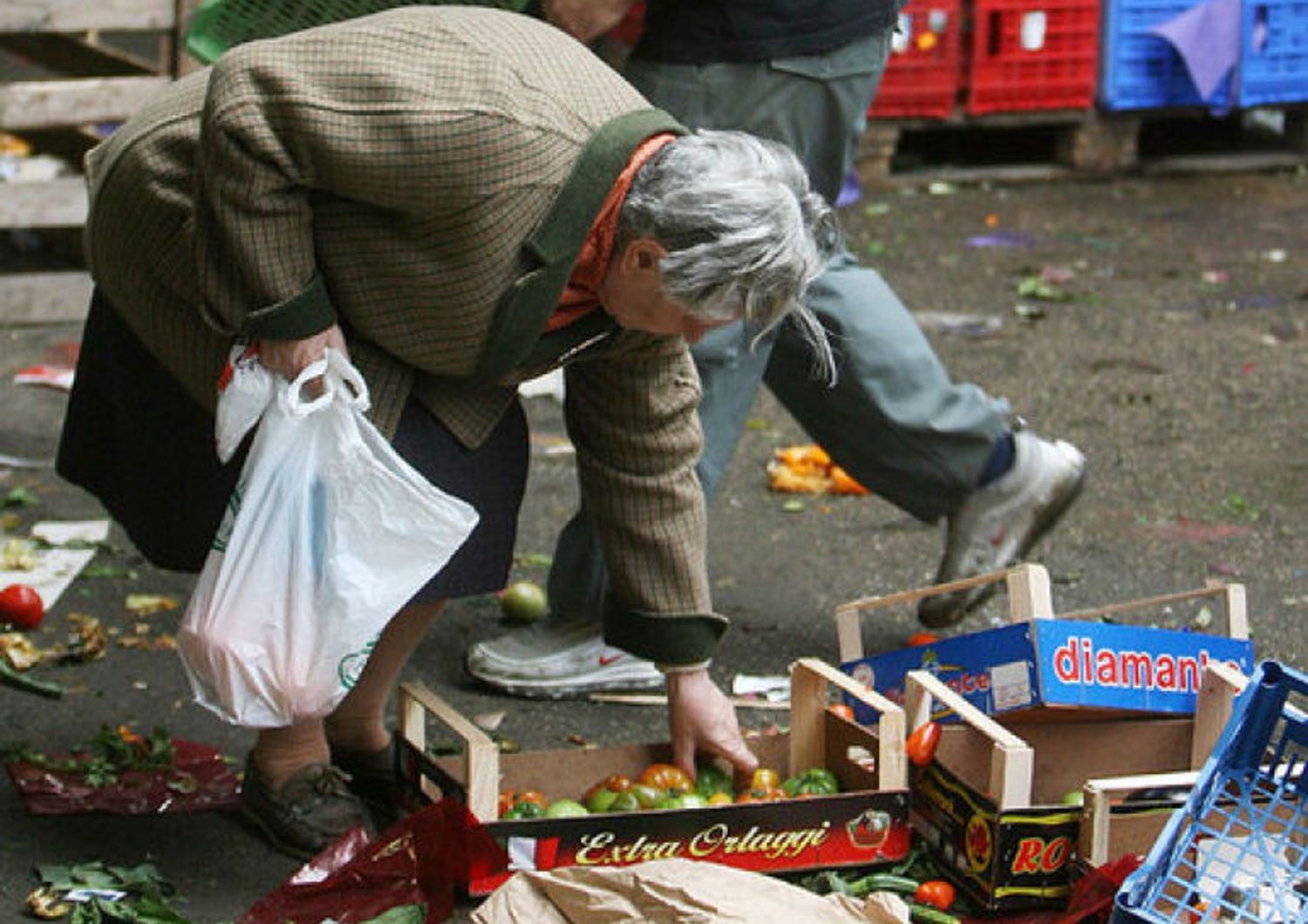 povertà poveri povero povera anziana anziani