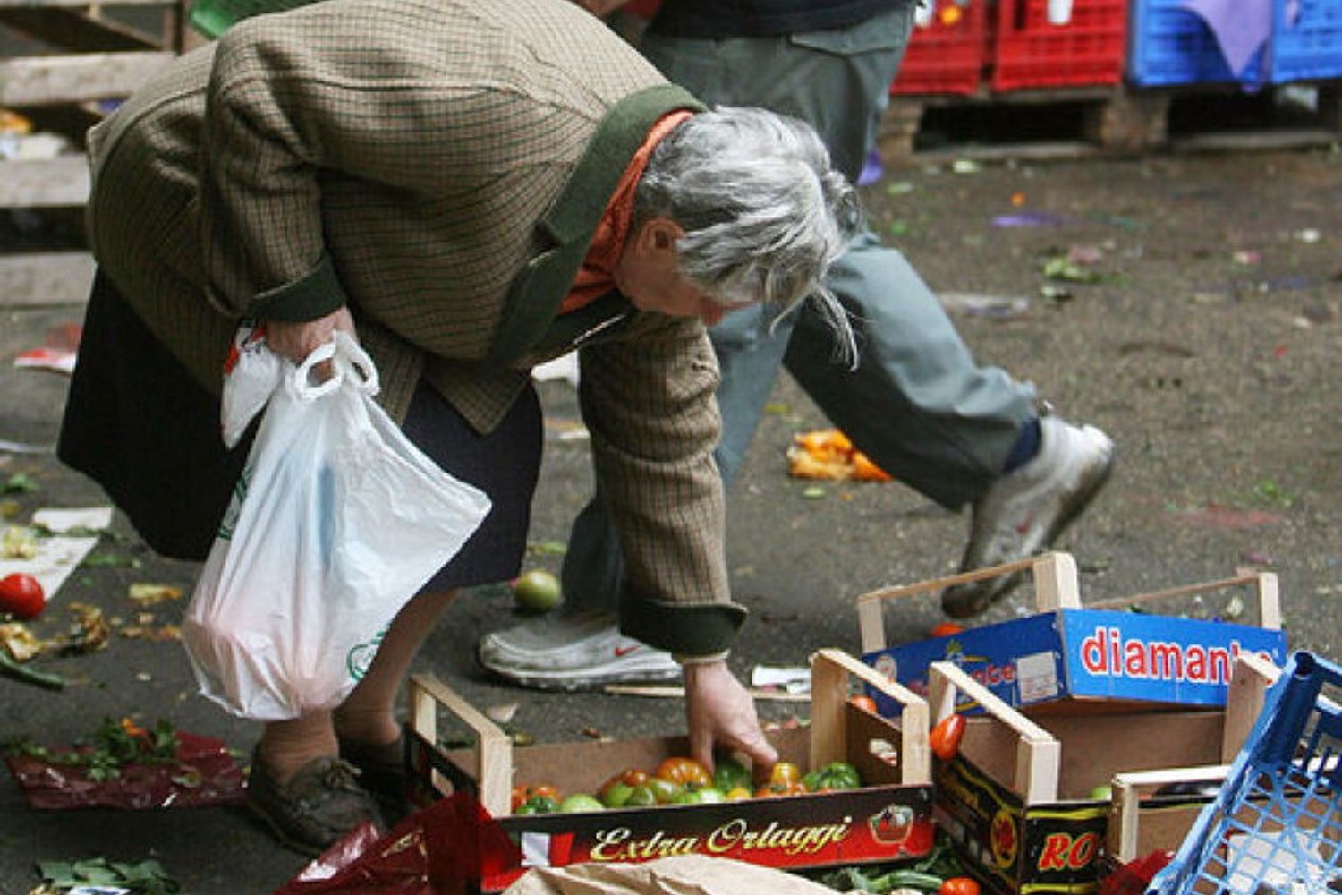 povertà poveri povero povera anziana anziani
