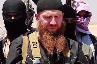 Abu Omar al-Shishani ministro guerra isis - afp