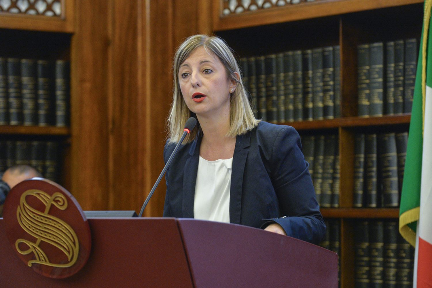 Roberta Lombardi (Imago)&nbsp;