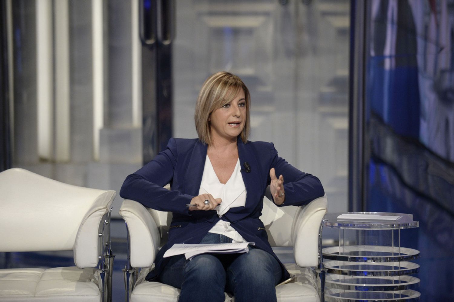 Roberta Lombardi (Imago)&nbsp;