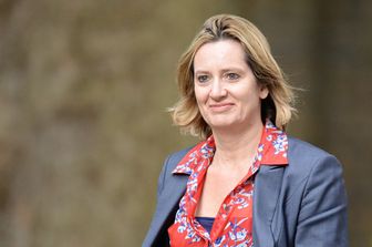 Amber Rudd (Afp)&nbsp;
