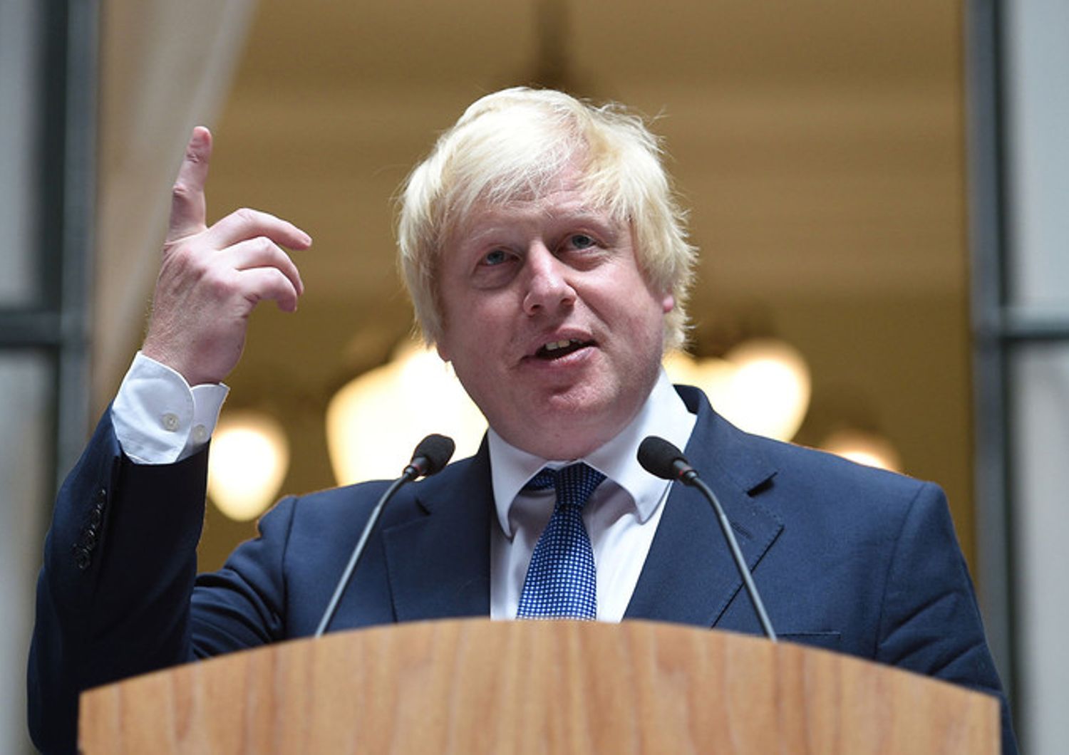 Boris Johnson (Afp)&nbsp;