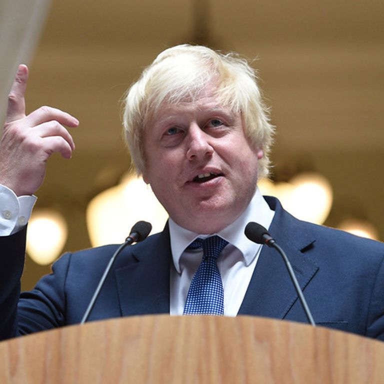 Boris Johnson (Afp)