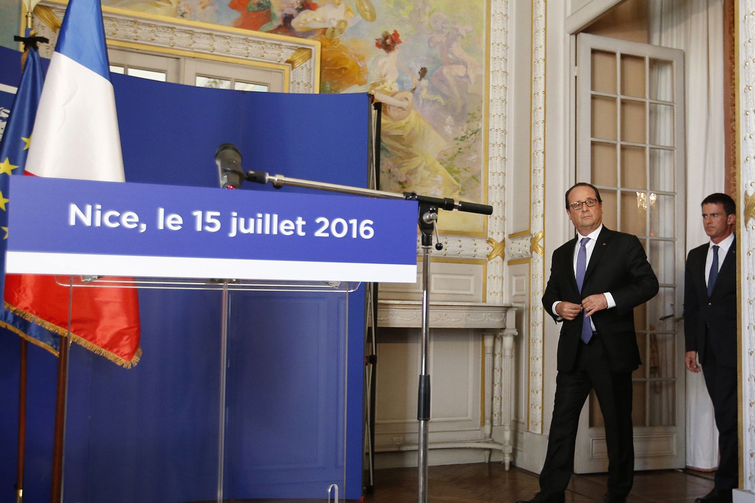 &nbsp;Hollande strage Nizza