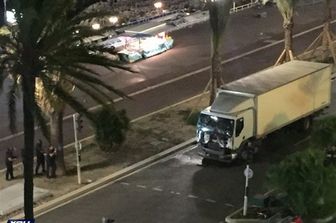 Strage nizza il passaggio del camion sulla folla - youreporter&nbsp;