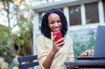 &nbsp;e-commerce Internet cellulare (Afp)