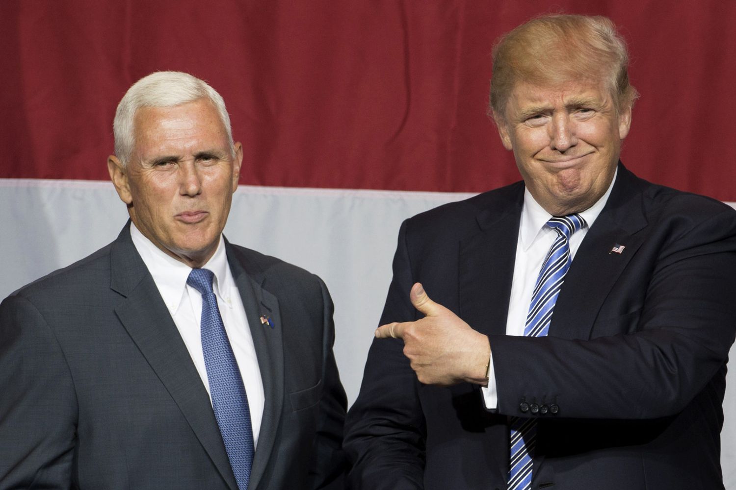 Mike Pence Donald Trump