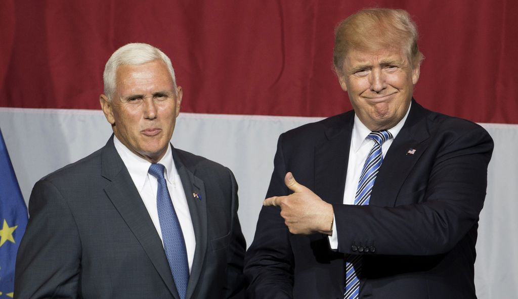 Mike Pence Donald Trump