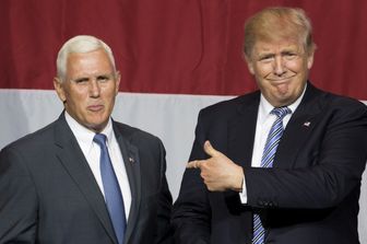 Mike Pence Donald Trump