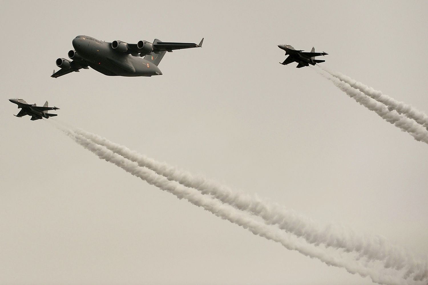 aereo indiano C-17&nbsp;