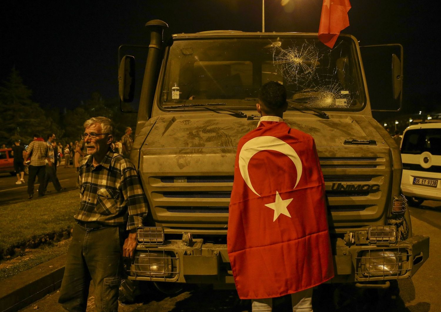 &nbsp;Turchia golpe colpo di stato Erdogan ponti sul bosforo - afp