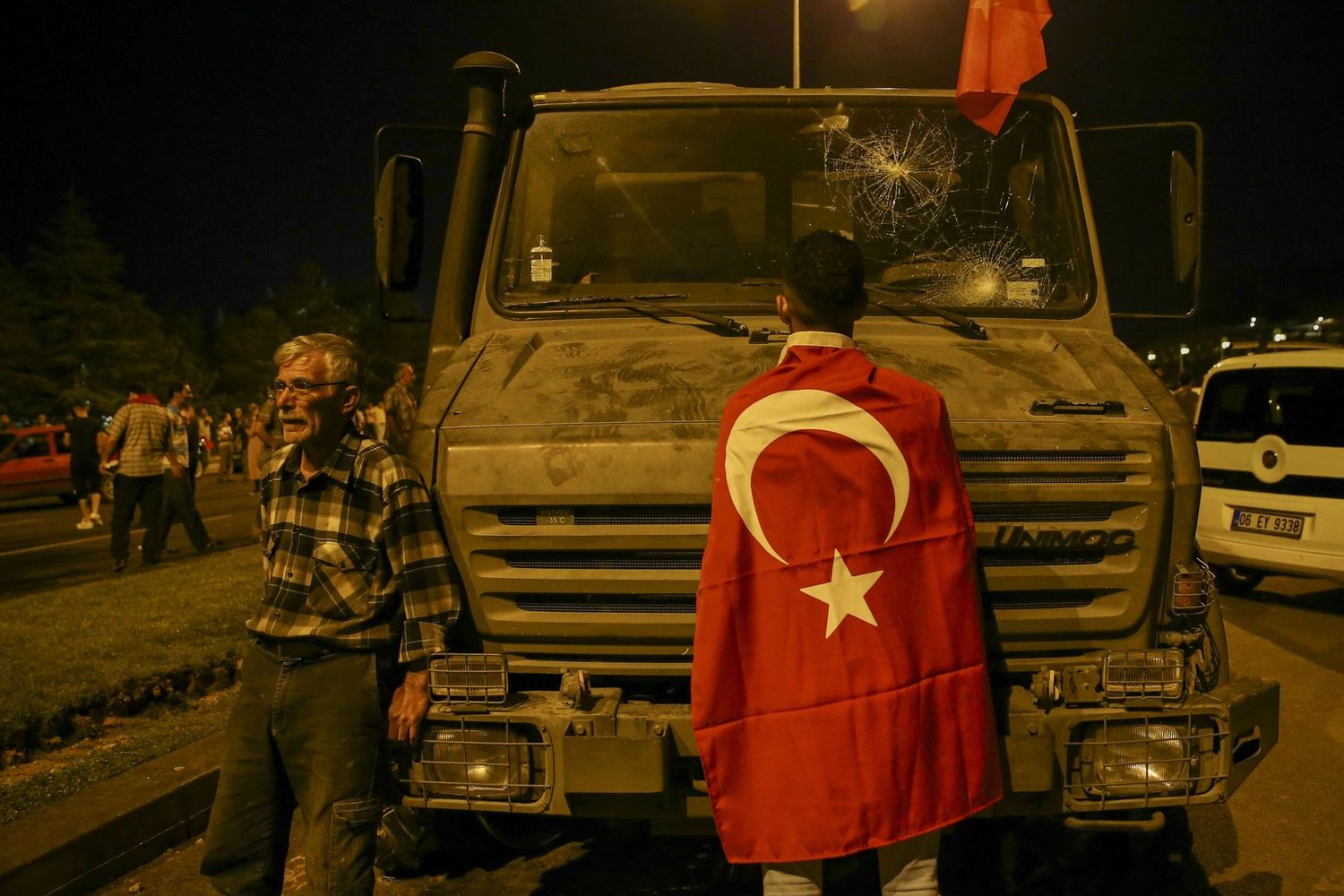 &nbsp;Turchia golpe colpo di stato Erdogan ponti sul bosforo - afp