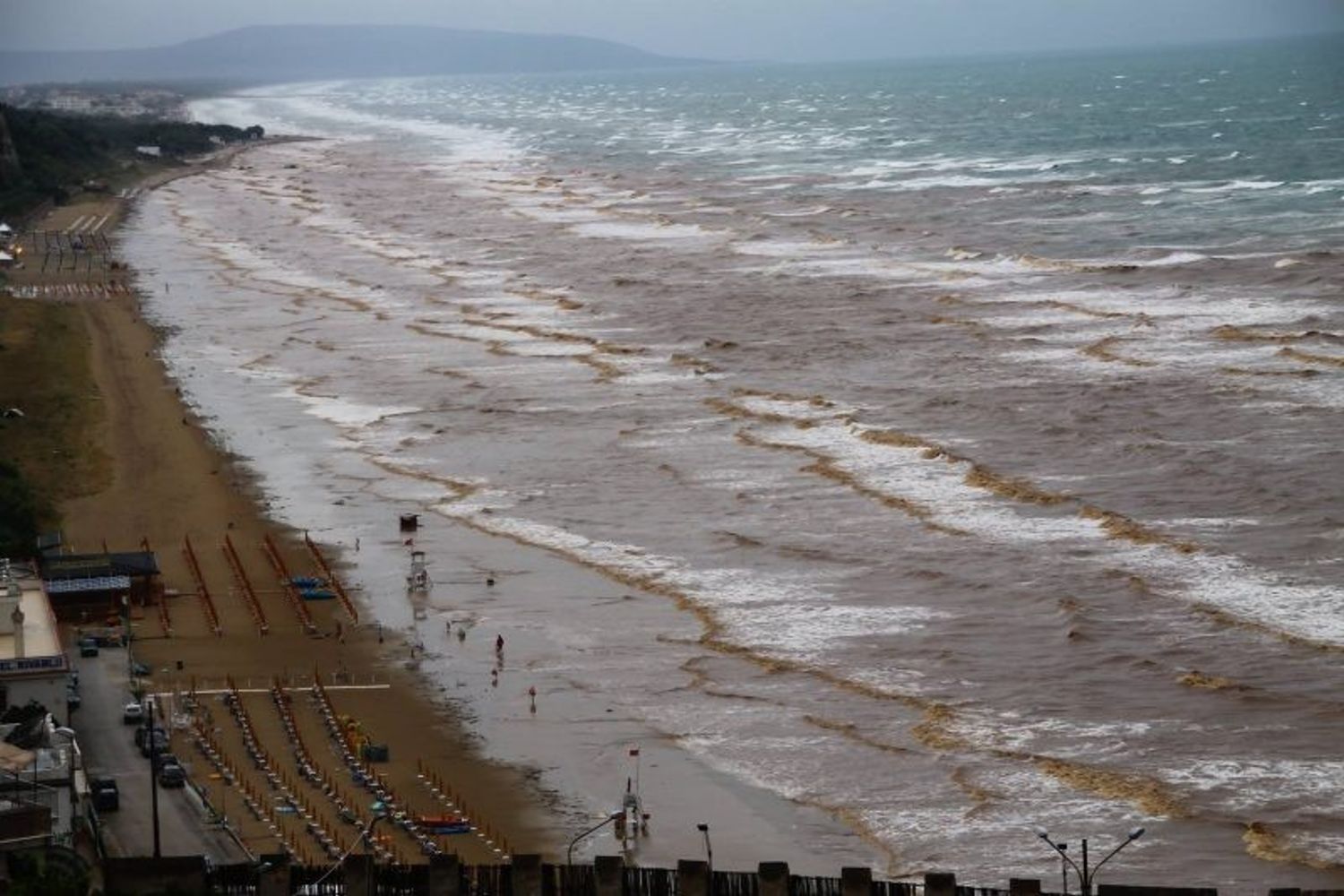 &nbsp;Rodi Garganico Gargano pioggia maltempo - fb