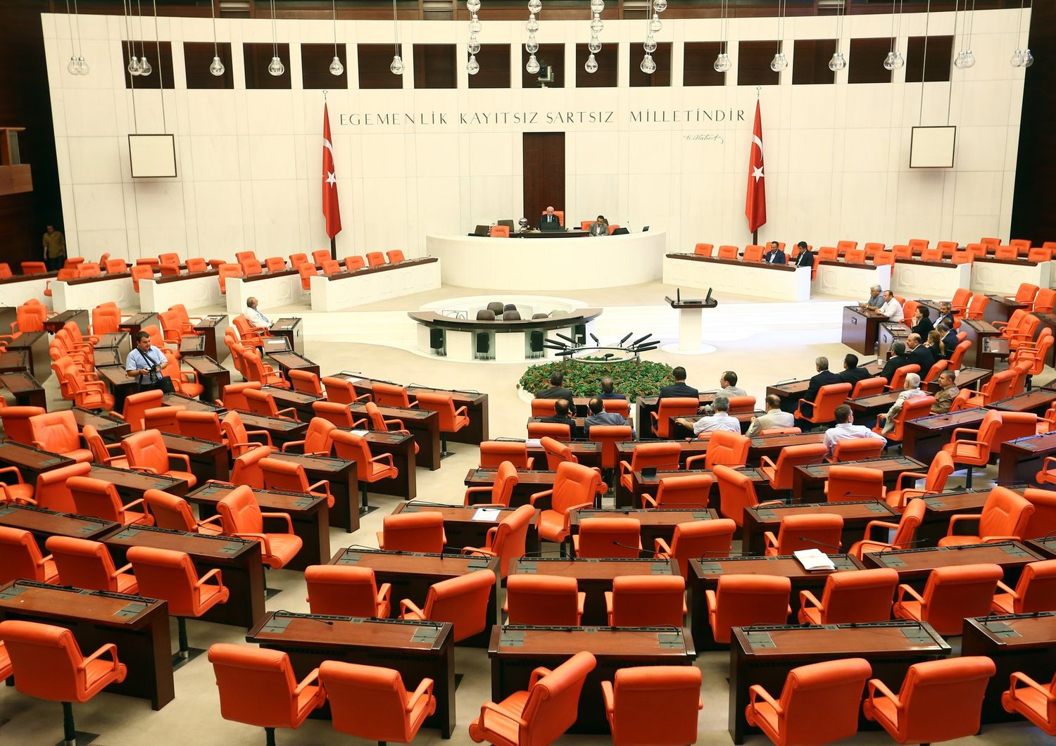 &nbsp;Turchia parlamento turco - afp
