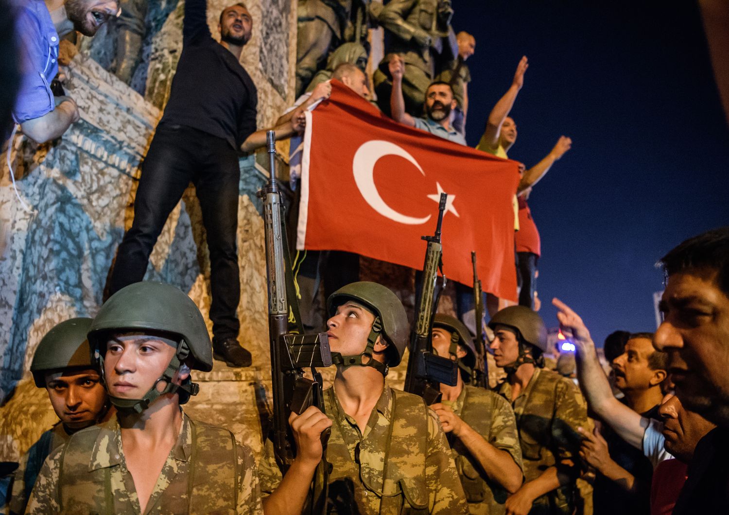 &nbsp;Tentato golpe in Turchia
