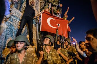 &nbsp;Tentato golpe in Turchia