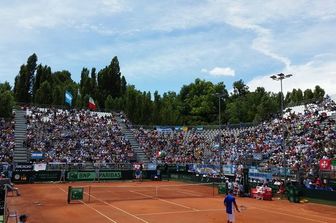 &nbsp;fognini davis tennis