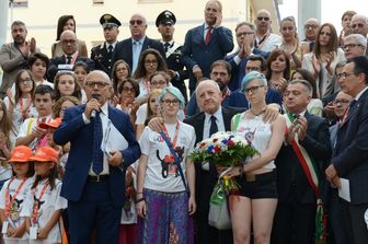 &nbsp;Giffoni Film Festival inaugurazione con presidente Campania Vincenzo De Luca