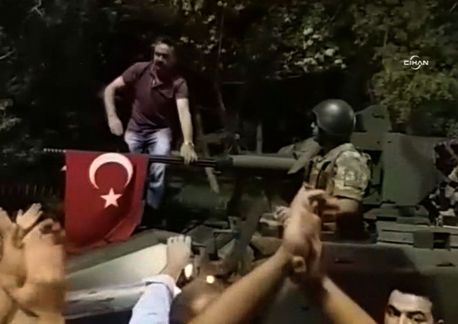 &nbsp;Tentato golpe Turchia