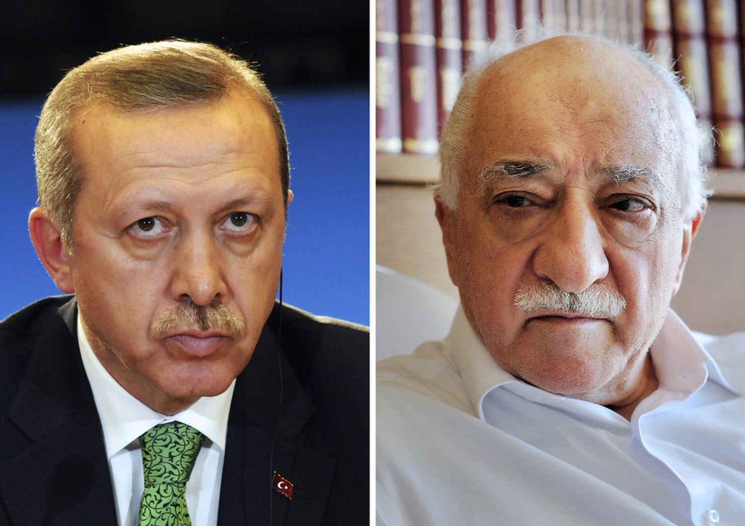 Erdogan - Gulen (Afp)&nbsp;