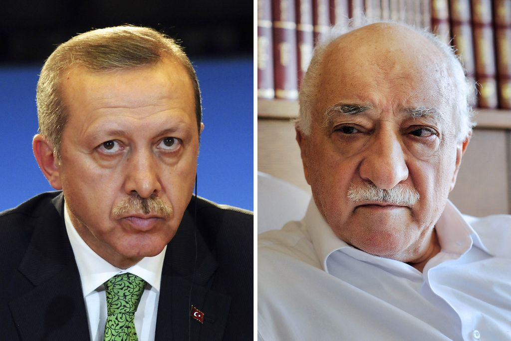 Erdogan - Gulen (Afp)&nbsp;