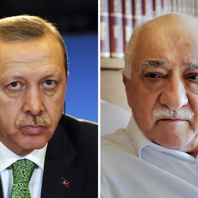 Erdogan - Gulen (Afp)&nbsp;