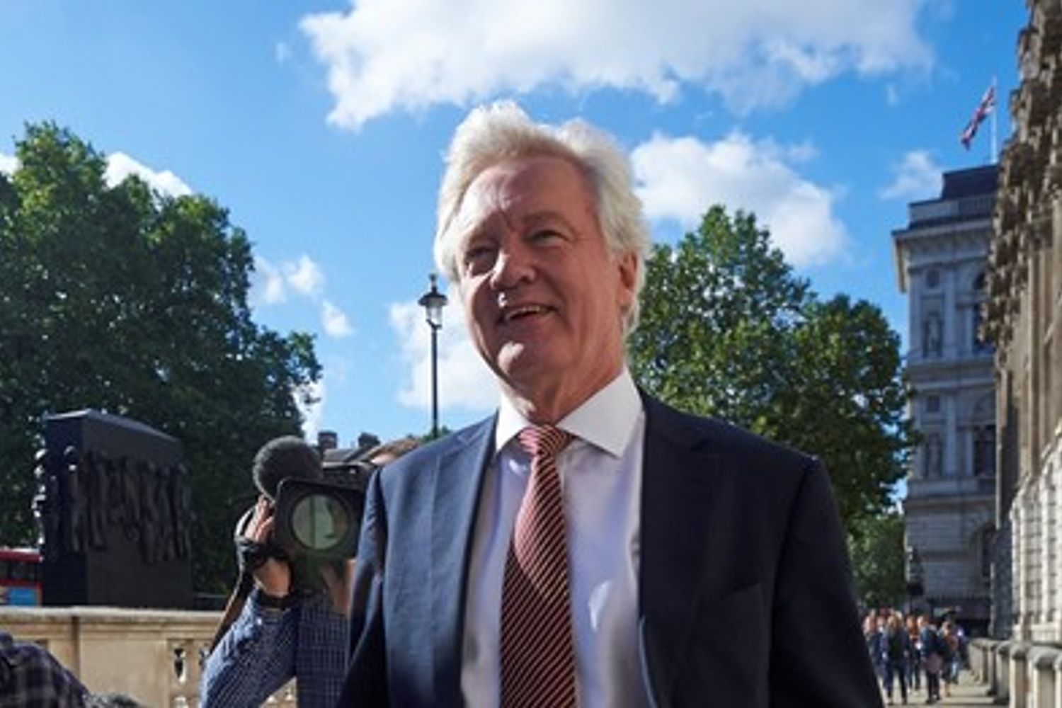 David Davis ministro Gb - afp