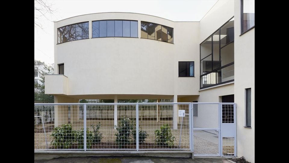 &nbsp;Maisons La Roche-Jeanneret, Paris France &nbsp;(1923-1925) - foto dal sito fondazionelecorbusier.fr