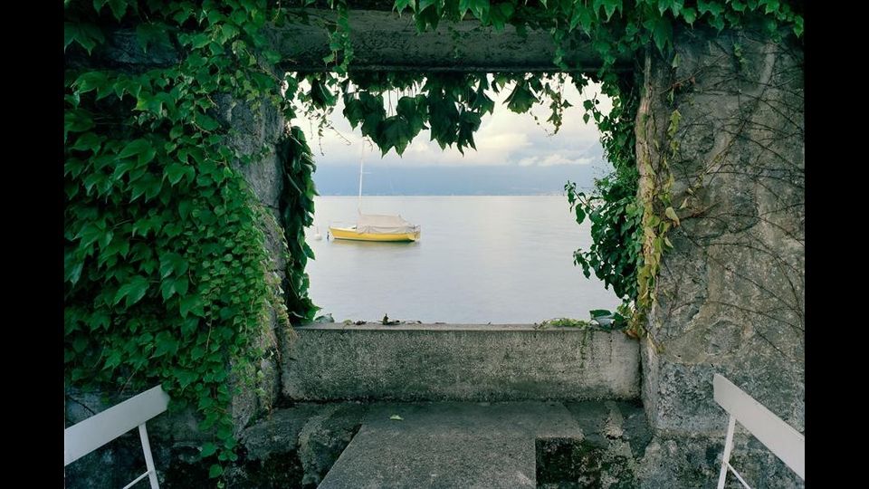&nbsp;Villetta lungo le rive del lago Leman a Corseaux, &nbsp;Svizzera (1923) -&nbsp;foto dal sito fondazionelecorbusier.fr