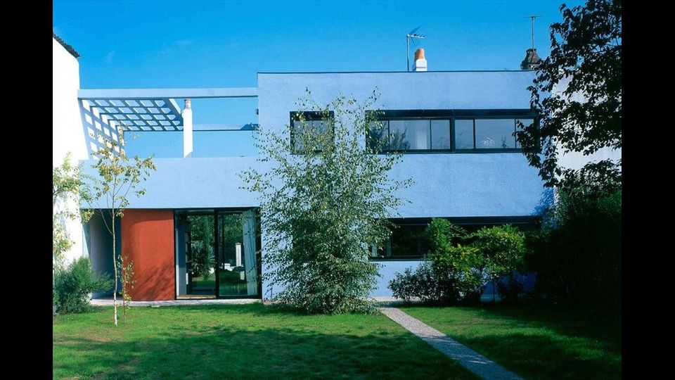 &nbsp;La Cit&eacute; Frug&eacute;s a Pessac, Francia (1924) -&nbsp;foto dal sito fondazionelecorbusier.fr