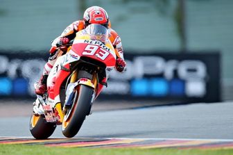 &nbsp;Moto gp germania&nbsp;marquez - afp