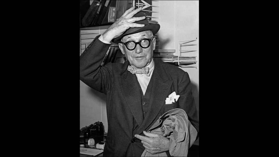 &nbsp;Charles-Edouard Jeanneret-Gris, Le Corbusier (La Chaux-de-Fonds, 6 ottobre 1887 &ndash; Roccabruna, 27 agosto 1965) - foto Afp