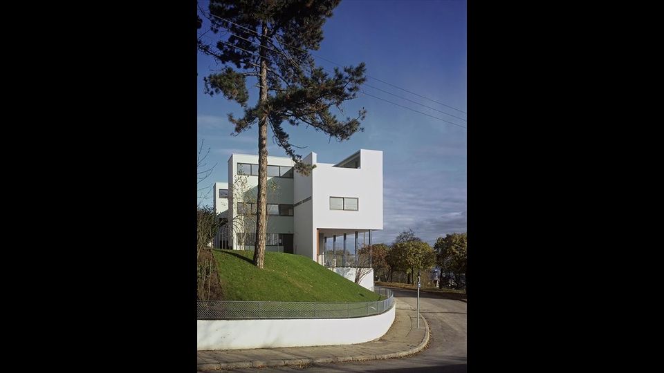 &nbsp;Maisons de La Weissenhof-Siedlung a Stuttgart, Germania (1927) - &nbsp;foto dal sito fondazionelecorbusier.fr