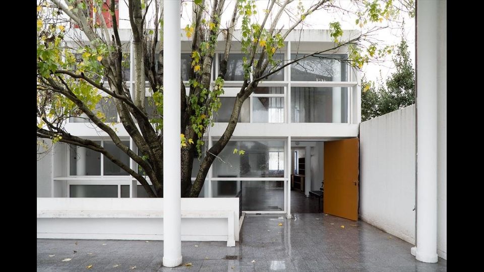 &nbsp;Maison du Docteur Curutchet a La Plata, Argentina (1949) -&nbsp;foto dal sito fondazionelecorbusier.fr