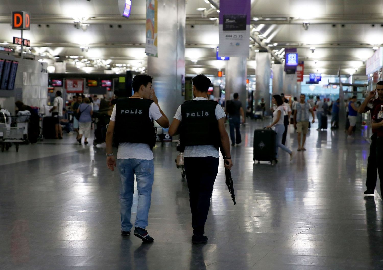 &nbsp;Turchia golpe sparatoria aeroporto&nbsp;Gokcen Istanbul - afp