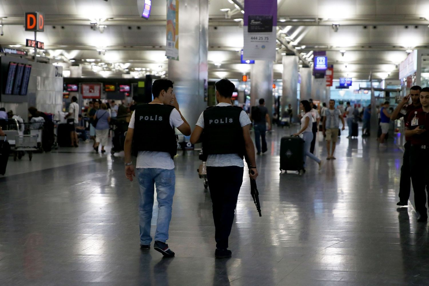 &nbsp;Turchia golpe sparatoria aeroporto&nbsp;Gokcen Istanbul - afp