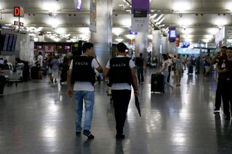&nbsp;Turchia golpe sparatoria aeroporto&nbsp;Gokcen Istanbul - afp