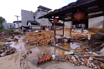 &nbsp;Cina tifone&nbsp;nepartak - afp