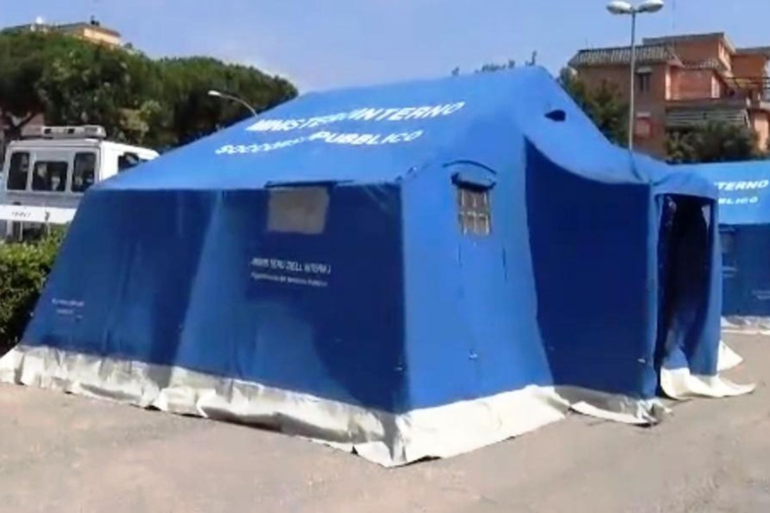 &nbsp;tendopoli ramazzini migranti cri