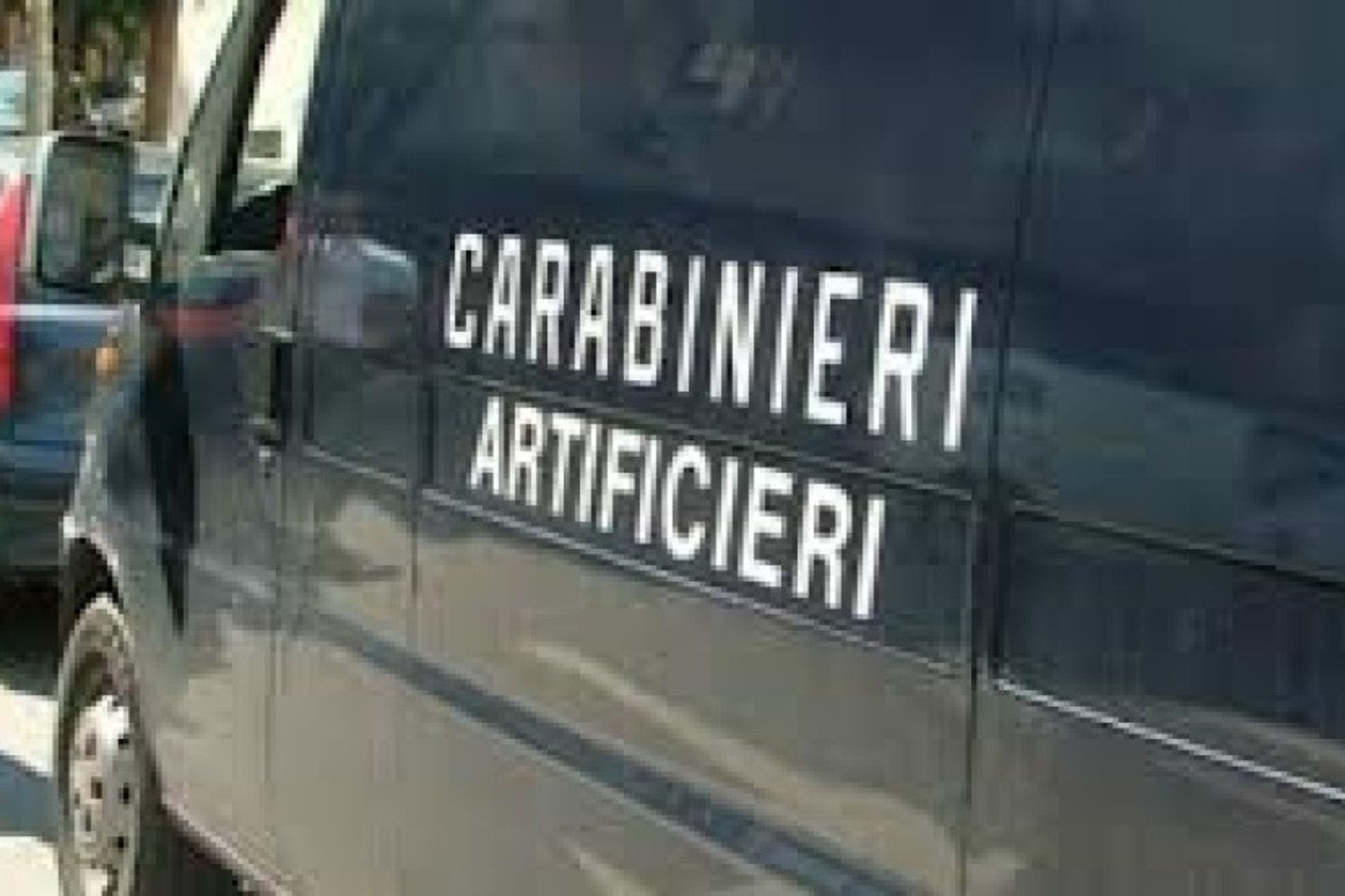 &nbsp;artificieri carabinieri
