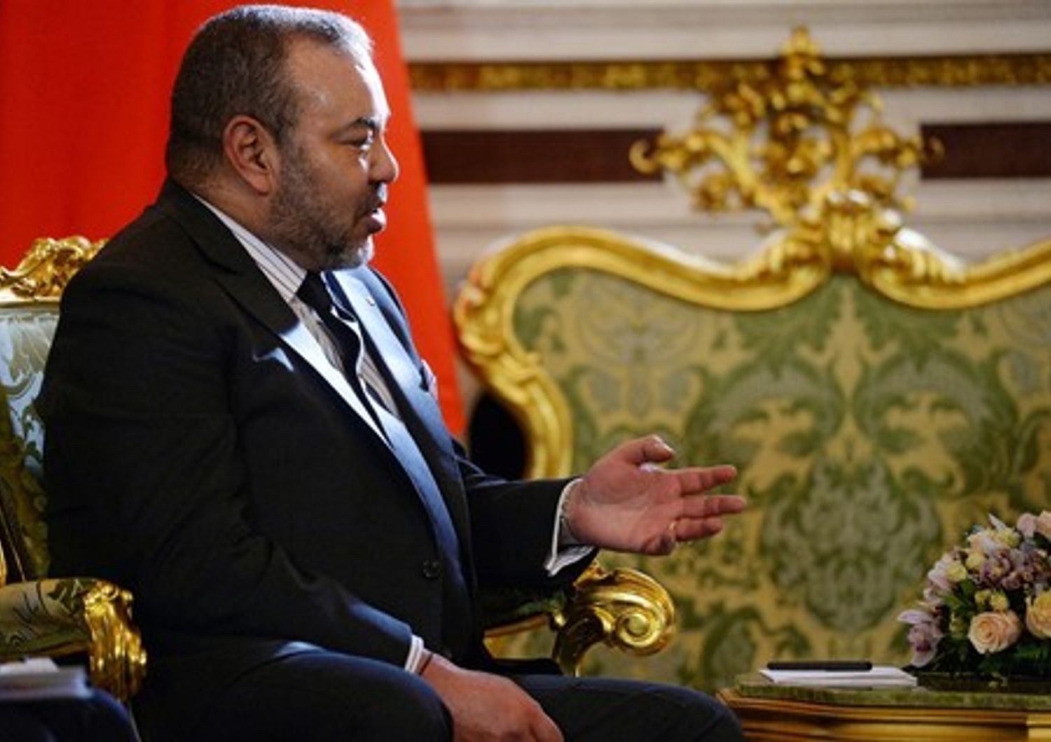 &nbsp;re del Marocco, Mohammed VI (Afp)