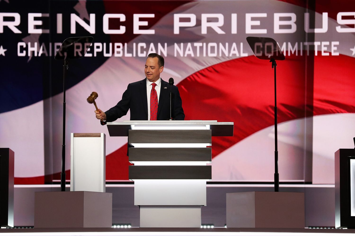 convention repubblicani cleveland trump (Afp)&nbsp;