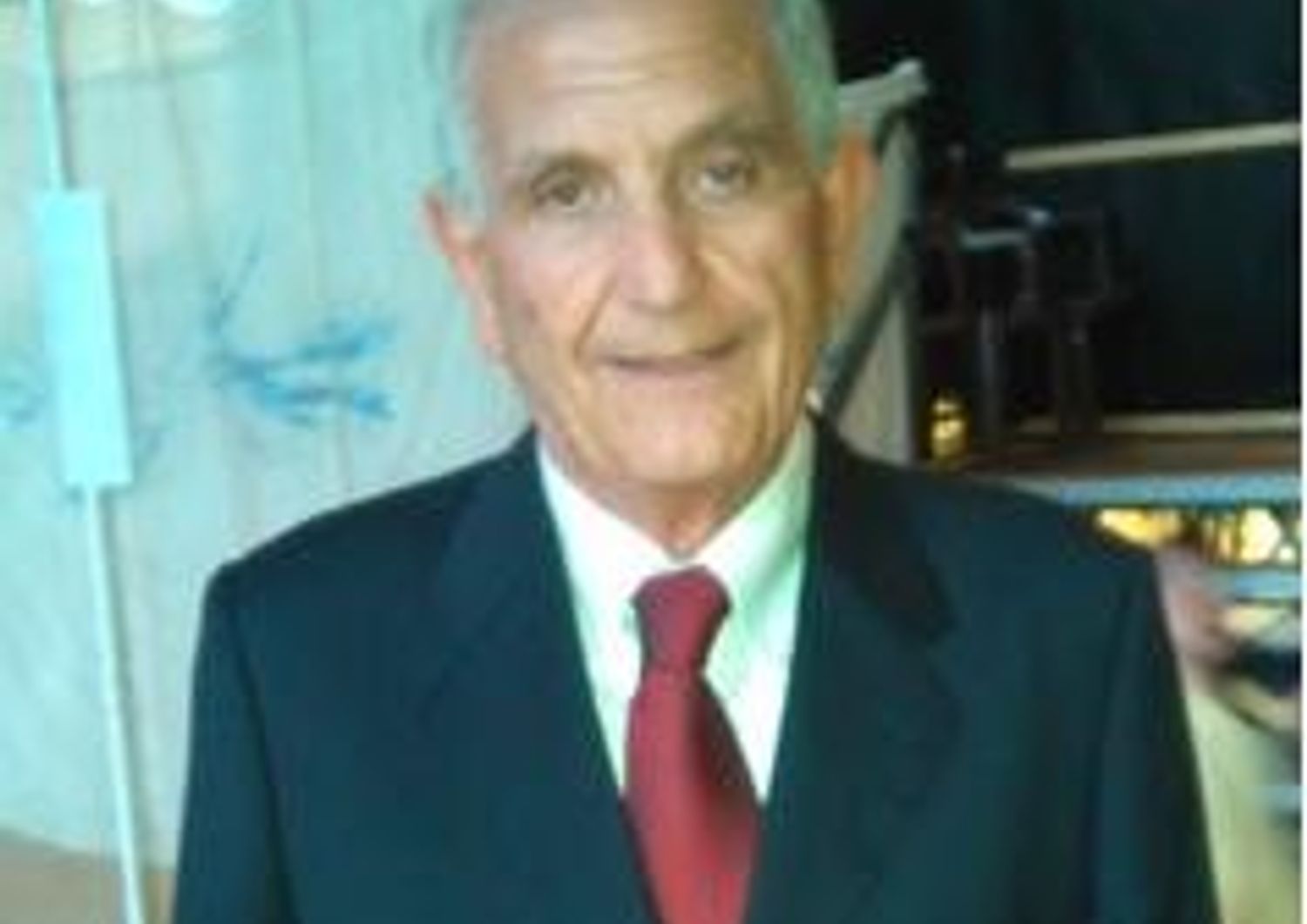 &nbsp;Angelo D'Agostino, 71 anni, di Voghera (foto da Twitter)