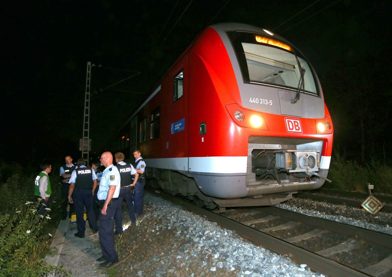 &nbsp;Germania attacco terroristico isis a treno a&nbsp;Wurzburg - afp