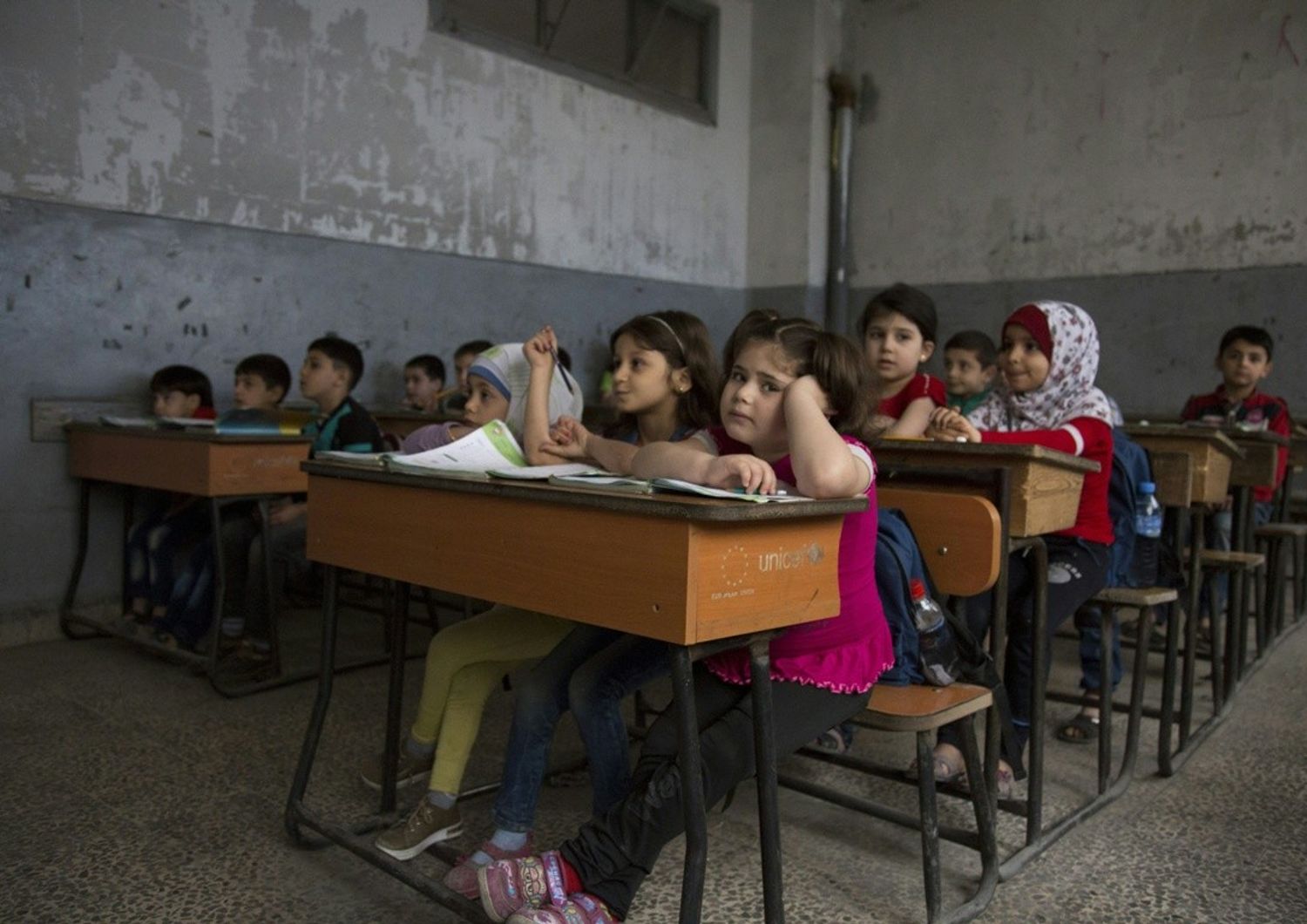 &nbsp;Libano siria bambini siriani scuola istruzione - afp