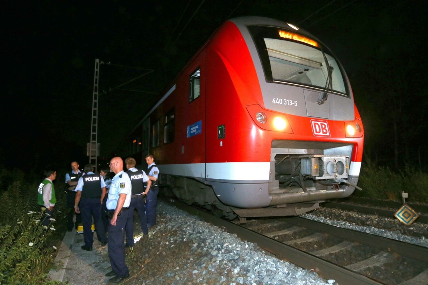 &nbsp;Germania attacco a treno Wurzburg terrorismo Isis - afp
