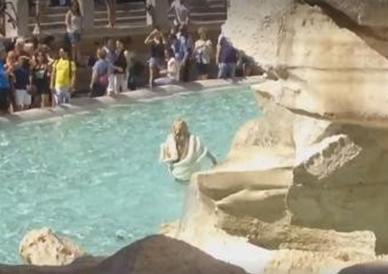 fontana trevi bagno Ekberg&nbsp;